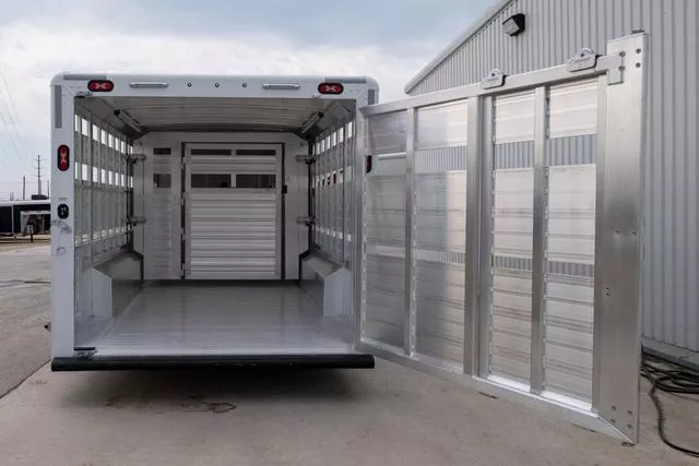 new Stock / Stock Combo Trailers Cimarron Trailers  for sale, in Seguin, TX Thumbnail 14