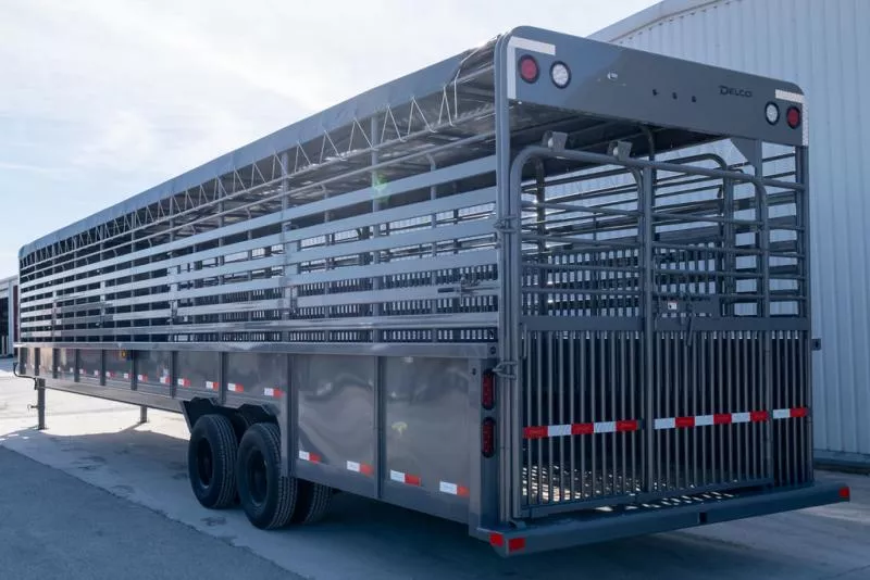 new Stock / Stock Combo Trailers Delco Trailers  for sale, in Seguin, TX Thumbnail 3