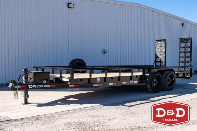 2025 Delco Trailers 22 Ft Utility Trailer 