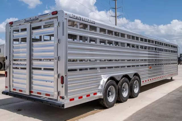 new Stock / Stock Combo Trailers Elite Trailers  for sale, in Seguin, TX Thumbnail 4