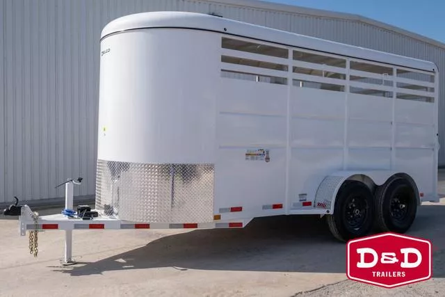 2026 Delco Trailers 3 Horse Steel Trailer