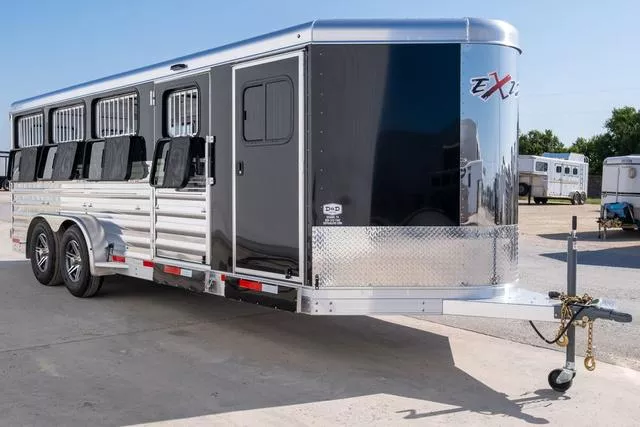 new Horse Trailers Exiss Trailers  for sale, in Seguin, TX Thumbnail 5