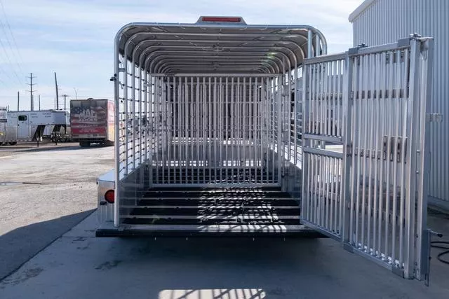 new Stock / Stock Combo Trailers Gooseneck  for sale, in Seguin, TX Thumbnail 12