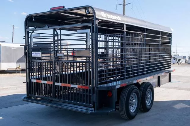 new Stock / Stock Combo Trailers Gooseneck  for sale, in Seguin, TX Thumbnail 4
