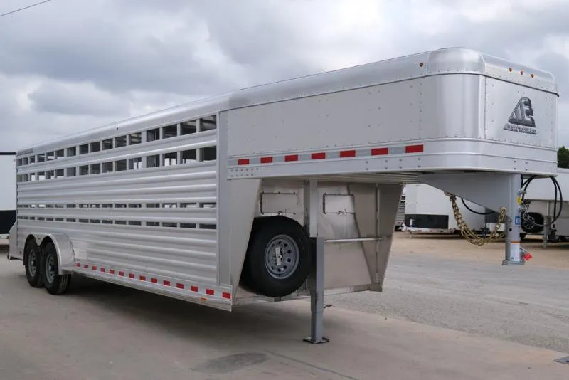 new Stock / Stock Combo Trailers Elite Trailers  for sale, in Seguin, TX Thumbnail 5