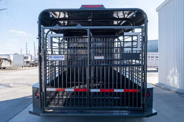 new Stock / Stock Combo Trailers Gooseneck  for sale, in Seguin, TX Thumbnail 9
