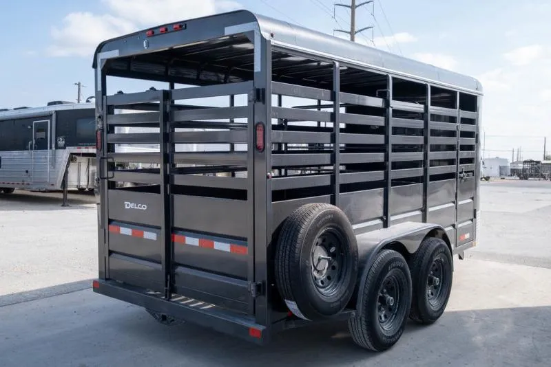 new Stock / Stock Combo Trailers Delco Trailers  for sale, in Seguin, TX Thumbnail 4