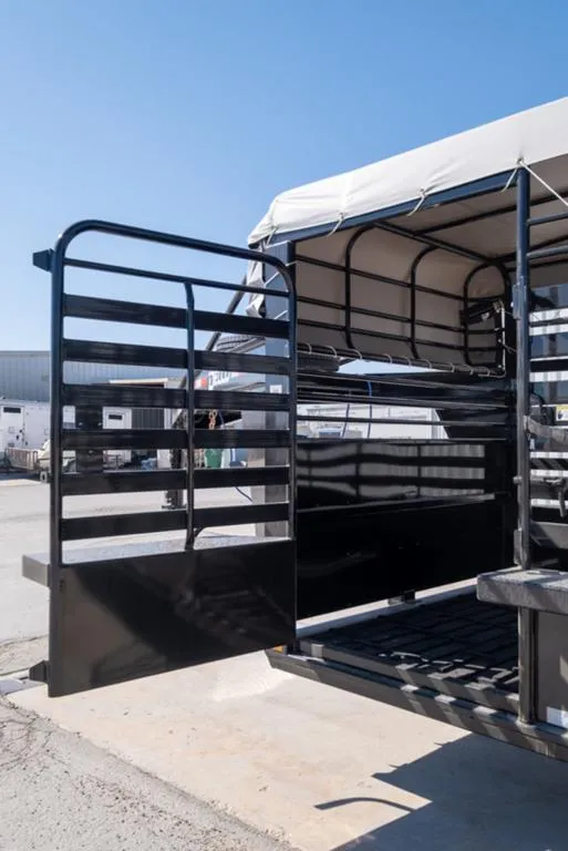 new Stock / Stock Combo Trailers Delco Trailers  for sale, in Seguin, TX Thumbnail 7