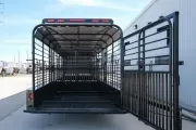 new Stock / Stock Combo Trailers Gooseneck  for sale, in Seguin, TX Thumbnail 12