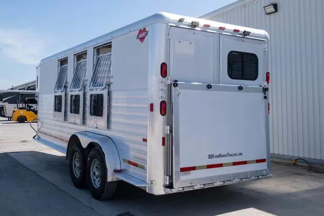 used Horse Trailers Hart Trailers  for sale, in Seguin, TX Thumbnail 3