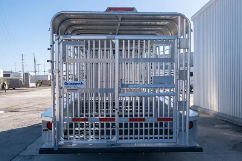 new Stock / Stock Combo Trailers Gooseneck  for sale, in Seguin, TX Thumbnail 10