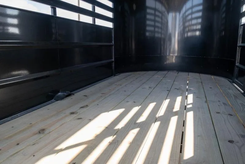 new Stock / Stock Combo Trailers Delco Trailers  for sale, in Seguin, TX Thumbnail 14