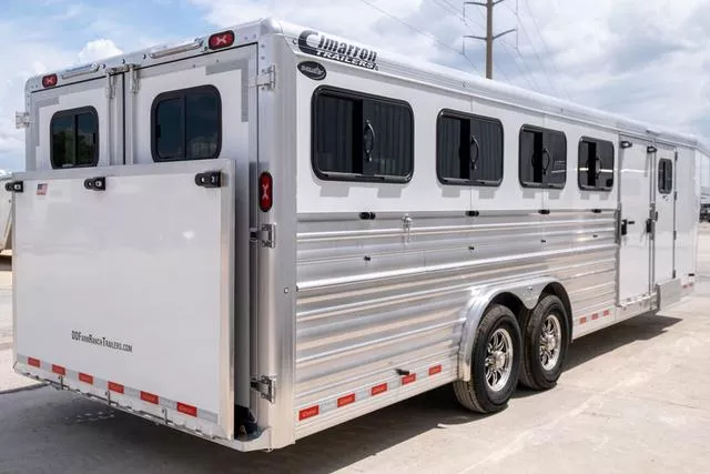new Horse Trailers Cimarron Trailers  for sale, in Seguin, TX Thumbnail 4