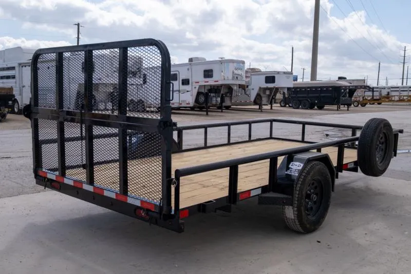 new Utility Trailers Delco Trailers  for sale, in Seguin, TX Thumbnail 5