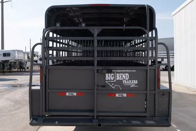 new Stock / Stock Combo Trailers Big Bend  for sale, in Seguin, TX Thumbnail 9
