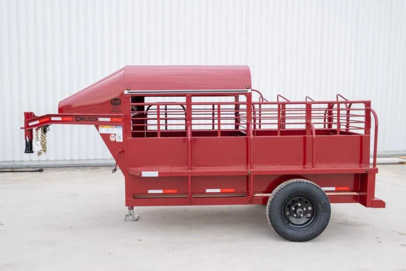 new Stock / Stock Combo Trailers Delco Trailers  for sale, in Seguin, TX Thumbnail 2