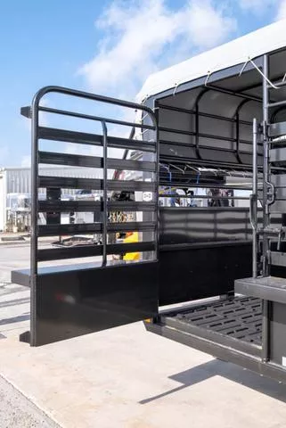 new Stock / Stock Combo Trailers Delco Trailers  for sale, in Seguin, TX Thumbnail 7