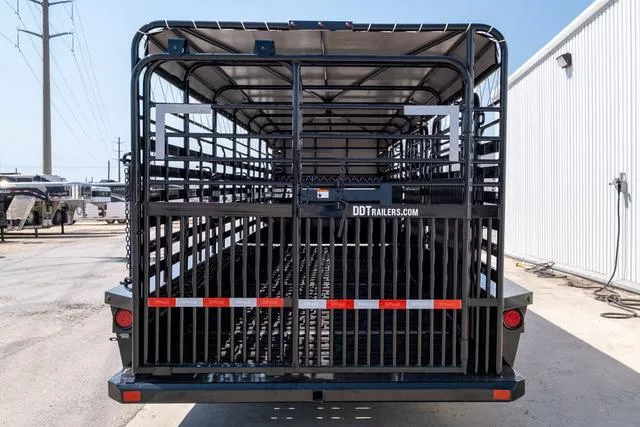 new Stock / Stock Combo Trailers Delco Trailers  for sale, in Seguin, TX Thumbnail 12