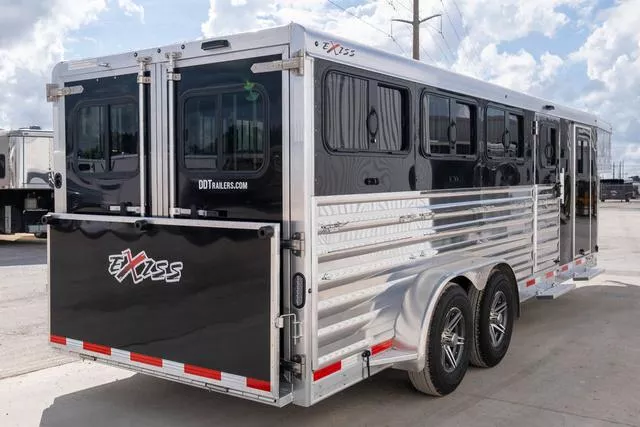 new Horse Trailers Exiss Trailers  for sale, in Seguin, TX Thumbnail 13