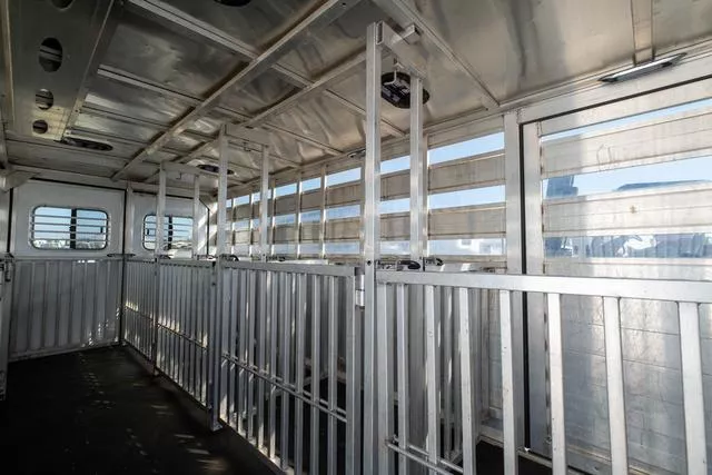 new Horse Trailers Kiefer Manufacturing  for sale, in Seguin, TX Thumbnail 11