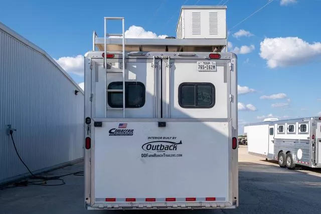 used Horse Trailers Cimarron Trailers  for sale, in Seguin, TX Thumbnail 30