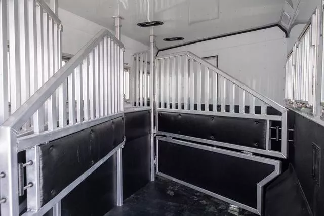 new Horse Trailers Merhow Trailers  for sale, in Seguin, TX Thumbnail 21