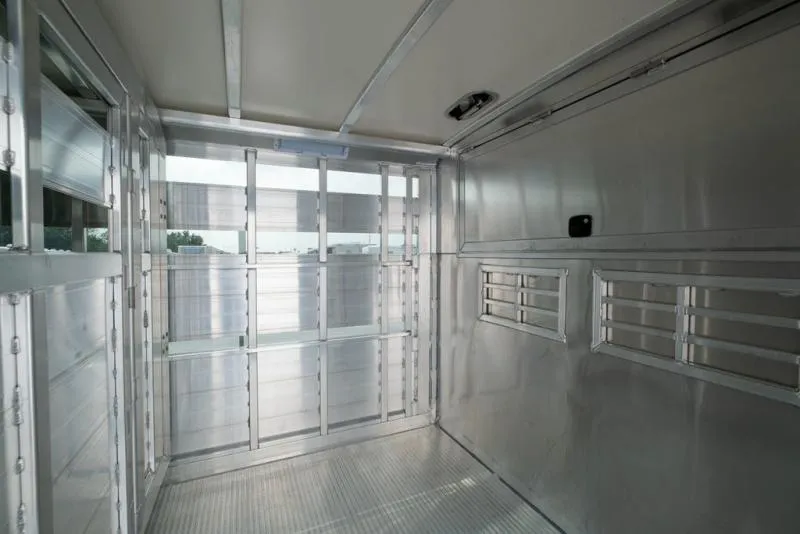 new Stock / Stock Combo Trailers Cimarron Trailers  for sale, in Seguin, TX Thumbnail 9