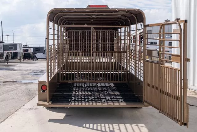 new Stock / Stock Combo Trailers Gooseneck  for sale, in Seguin, TX Thumbnail 12