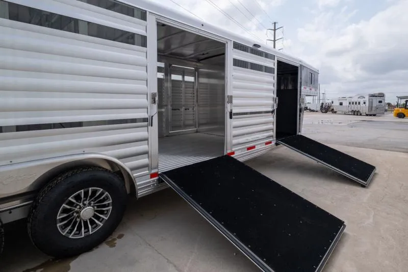 new Horse Trailers Exiss Trailers  for sale, in Seguin, TX Thumbnail 19