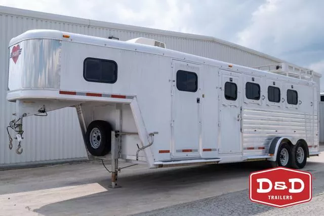 2003 Hart Trailers 4 Horse Weekender Trailer in Seguin, TX | Trailer Trader
