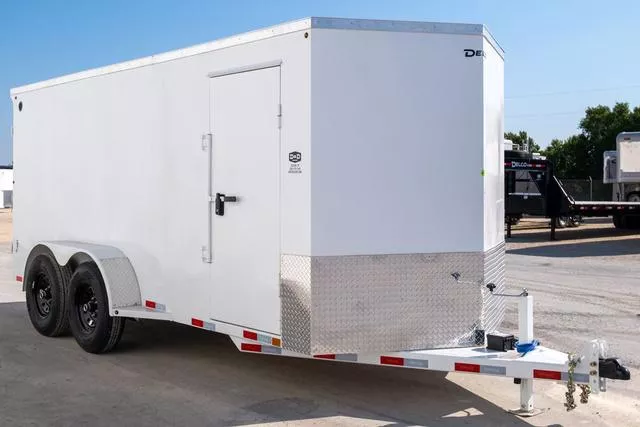 new Cargo (Enclosed) Trailers Delco Trailers  for sale, in Seguin, TX Thumbnail 5