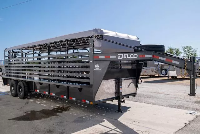 new Stock / Stock Combo Trailers Delco Trailers  for sale, in Seguin, TX Thumbnail 5