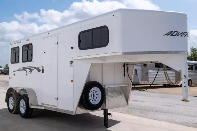 used Horse Trailers Trails West  for sale, in Seguin, TX Thumbnail 5