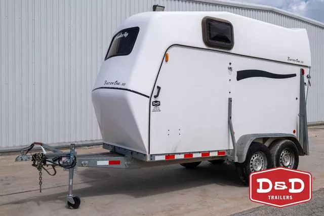 2007 Brenderup Baron One Horse Trailer