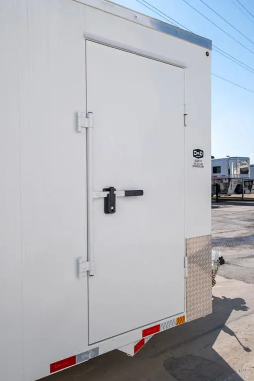 new Cargo (Enclosed) Trailers Delco Trailers  for sale, in Seguin, TX Thumbnail 6