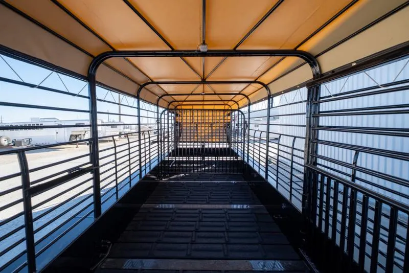 new Stock / Stock Combo Trailers Gooseneck  for sale, in Seguin, TX Thumbnail 15