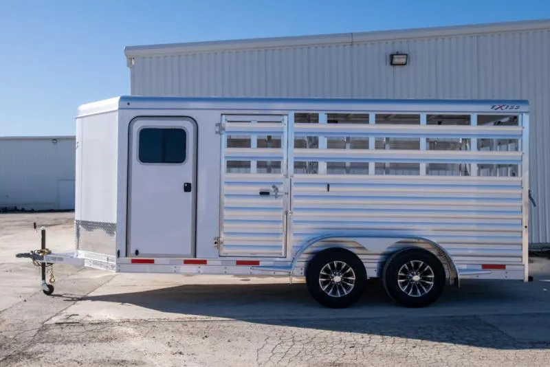new Stock / Stock Combo Trailers Exiss Trailers  for sale, in Seguin, TX Thumbnail 2