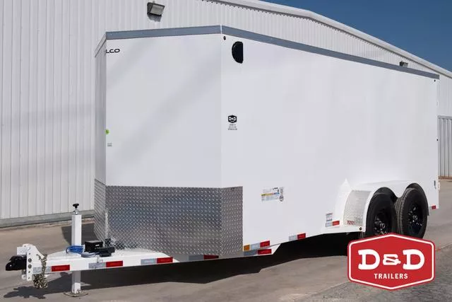 2026 Delco Trailers 16 Ft Cargo Trailer 