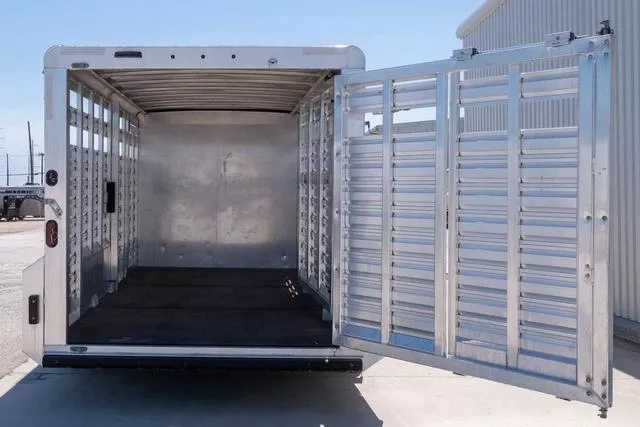 used Stock / Stock Combo Trailers Exiss Trailers  for sale, in Seguin, TX Thumbnail 16