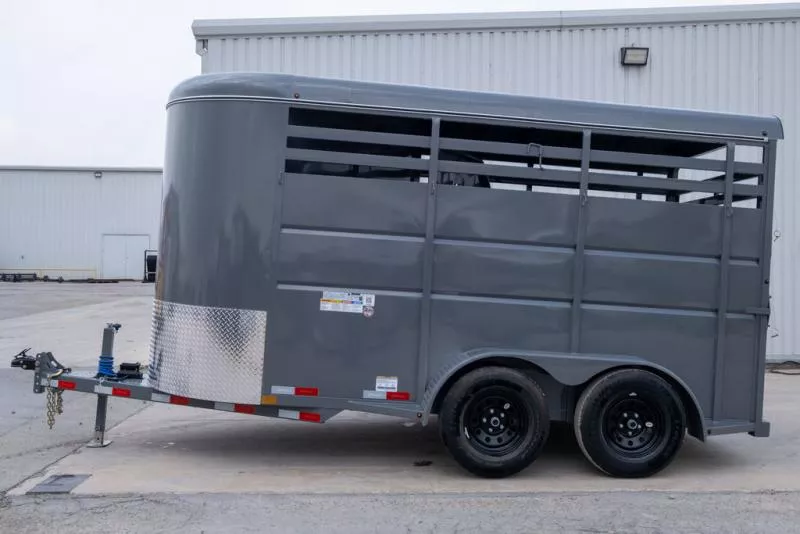 new Horse Trailers Delco Trailers  for sale, in Seguin, TX Thumbnail 2