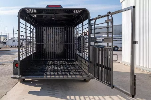 new Stock / Stock Combo Trailers Gooseneck  for sale, in Seguin, TX Thumbnail 12