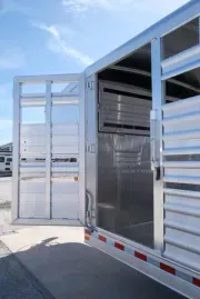 new Stock / Stock Combo Trailers Elite Trailers  for sale, in Seguin, TX Thumbnail 8