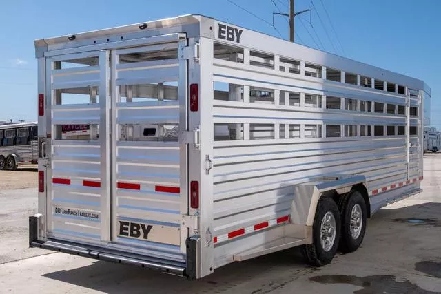 new Stock / Stock Combo Trailers EBY  for sale, in Seguin, TX Thumbnail 4