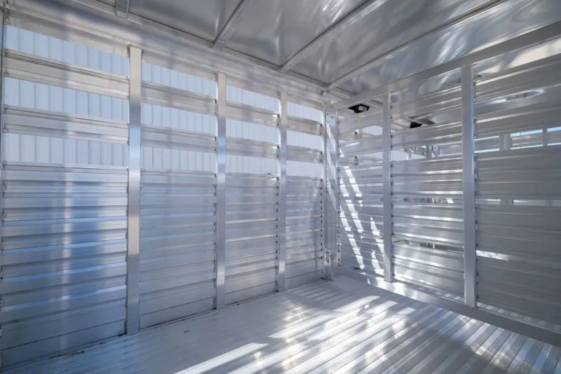 new Stock / Stock Combo Trailers Exiss Trailers  for sale, in Seguin, TX Thumbnail 13