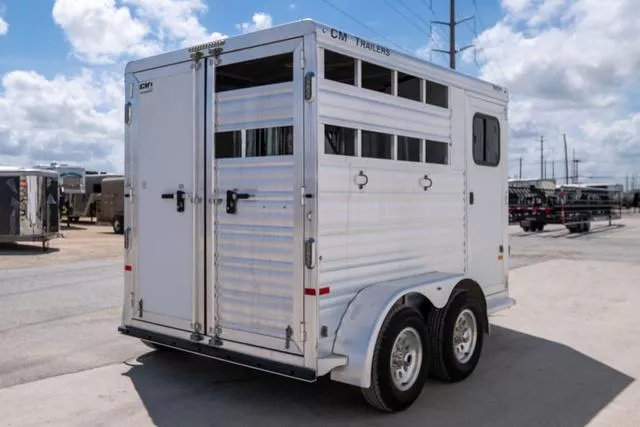 used Horse Trailers CM Trailers  for sale, in Seguin, TX Thumbnail 4