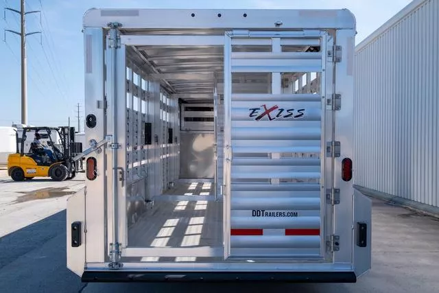 new Stock / Stock Combo Trailers Exiss Trailers  for sale, in Seguin, TX Thumbnail 10