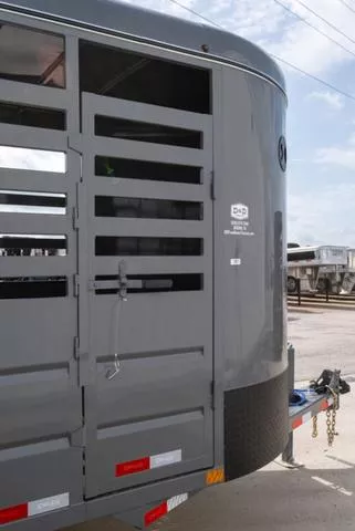 new Stock / Stock Combo Trailers Delco Trailers  for sale, in Seguin, TX Thumbnail 6