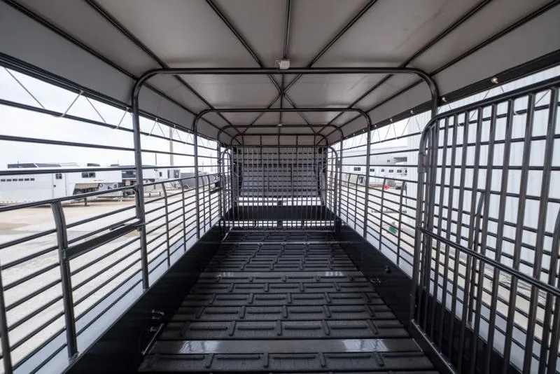 new Stock / Stock Combo Trailers Gooseneck  for sale, in Seguin, TX Thumbnail 14