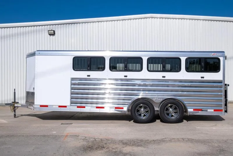 new Horse Trailers Exiss Trailers  for sale, in Seguin, TX Thumbnail 2