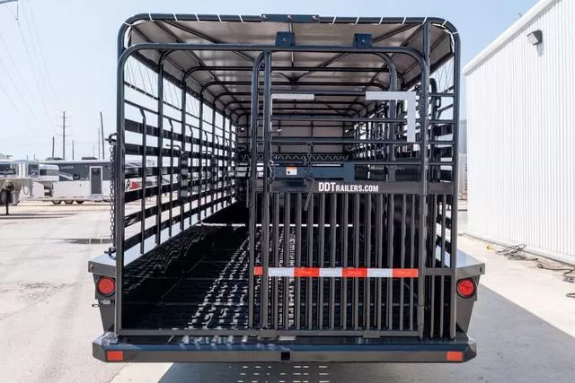 new Stock / Stock Combo Trailers Delco Trailers  for sale, in Seguin, TX Thumbnail 13